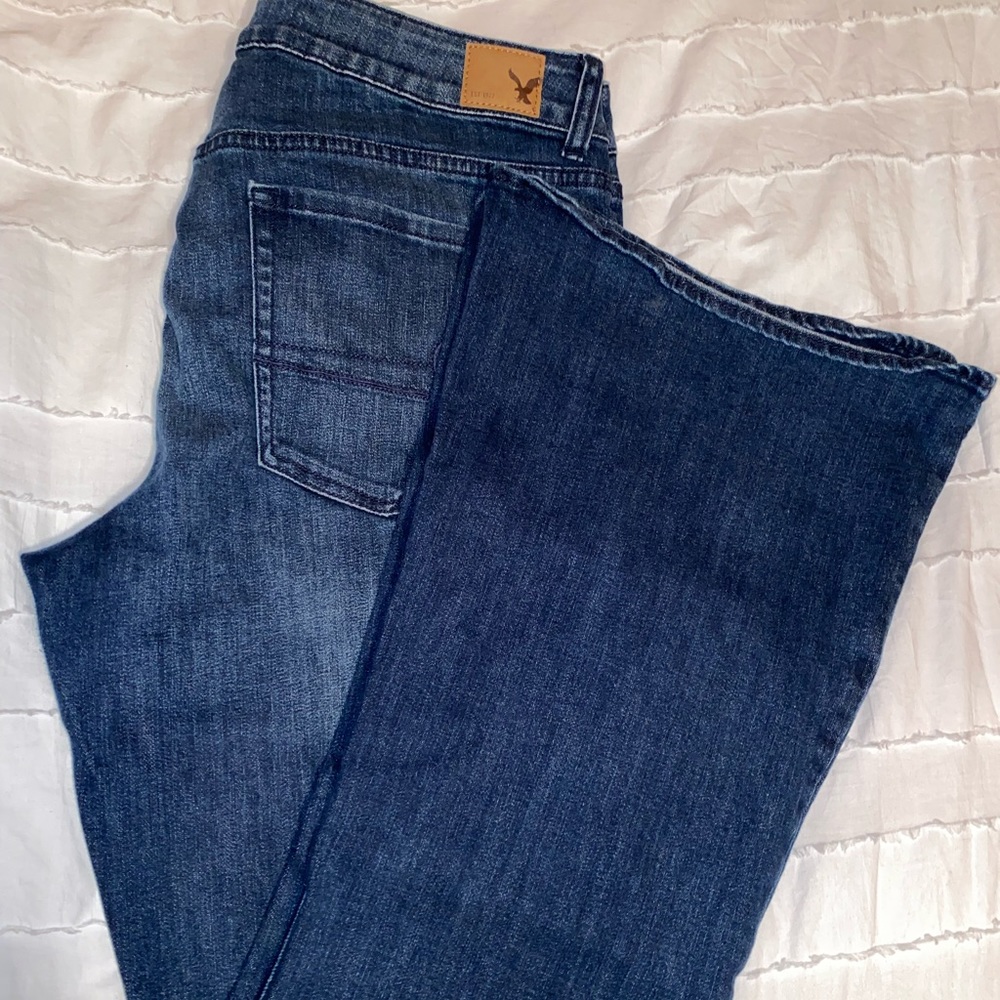 Like new American Eagle jeans